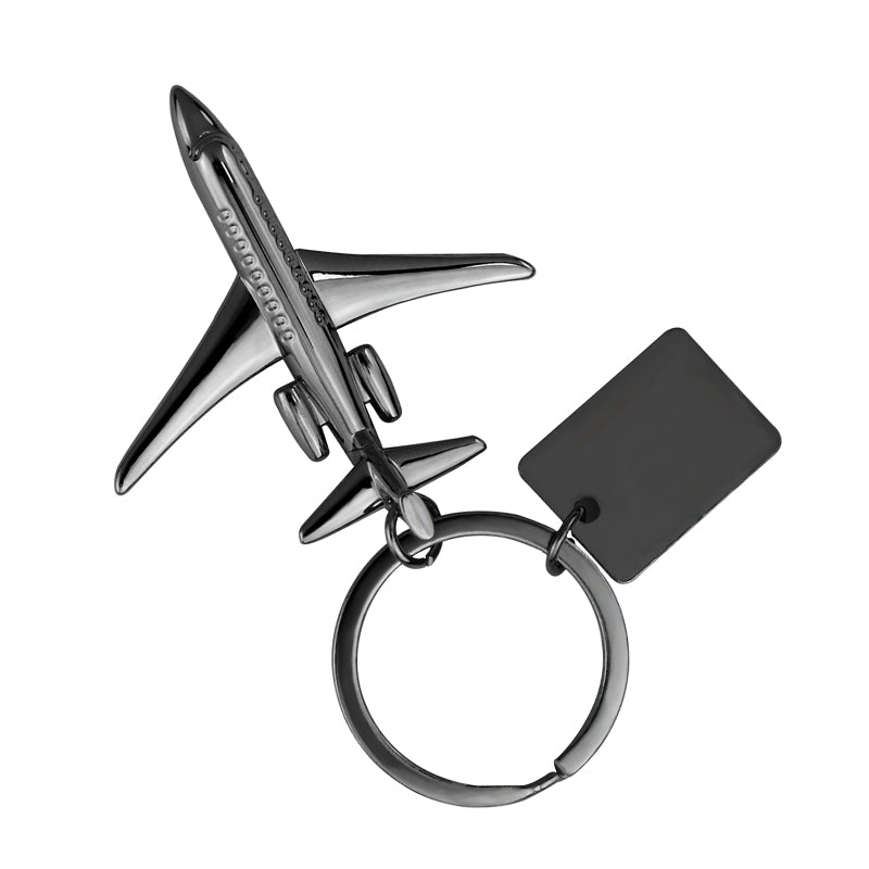 Airplane Keychain