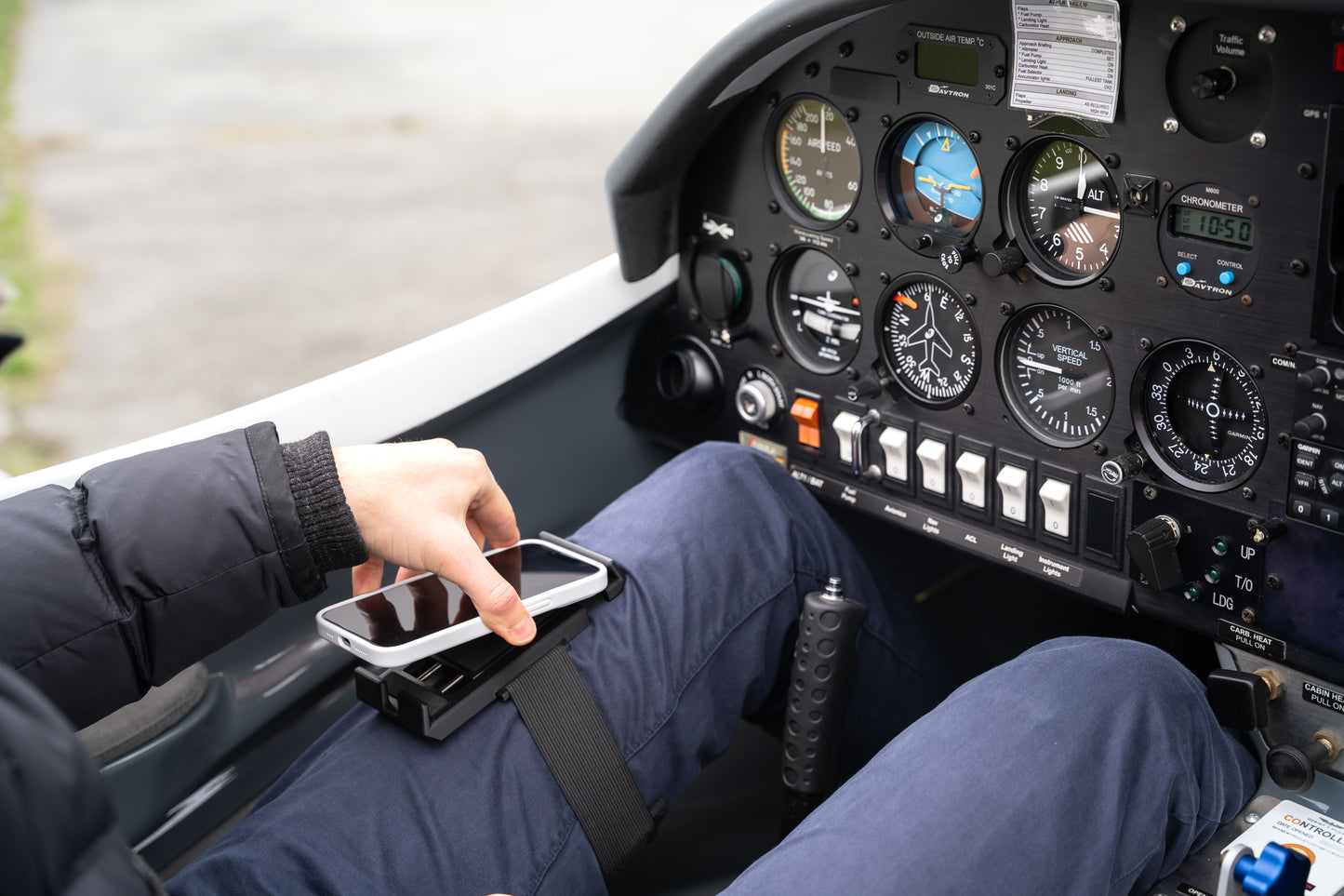 Kneeboard - Mobile Phone