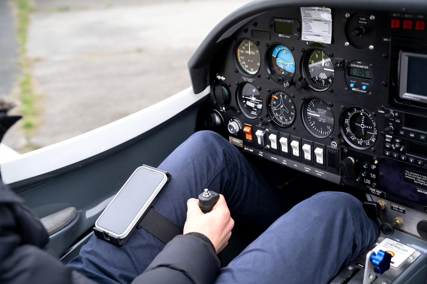 Kneeboard - Mobile Phone
