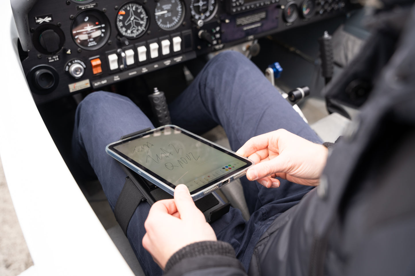 Kneeboard - Tablet Universal (e. g. iPad)