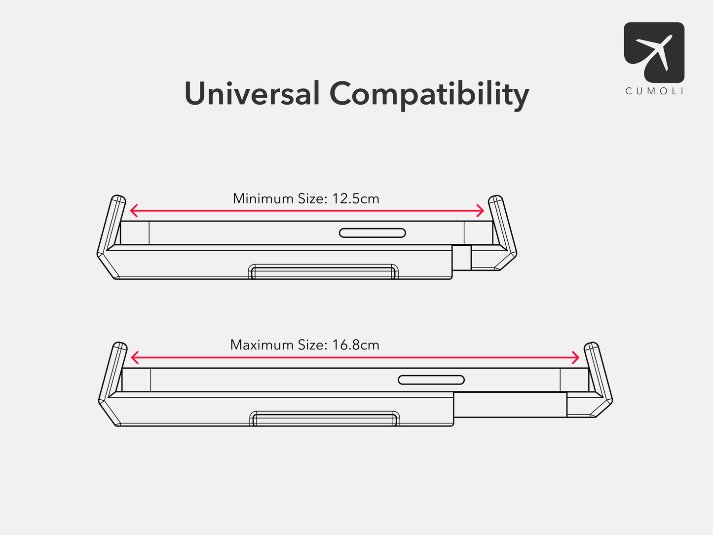 Kneeboard - Smartphone Universal