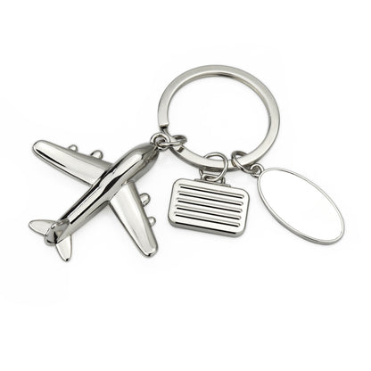 Airplane Key Chain