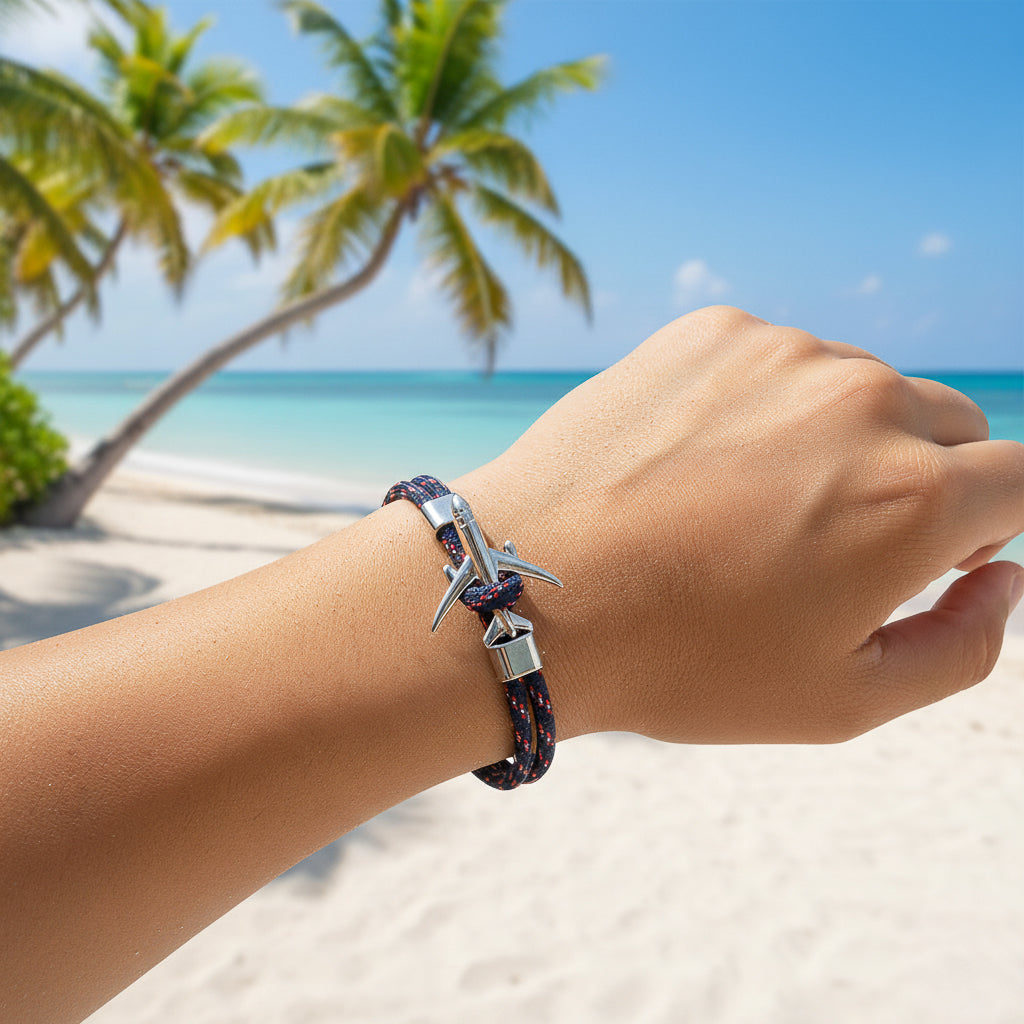 Airplane Bracelet