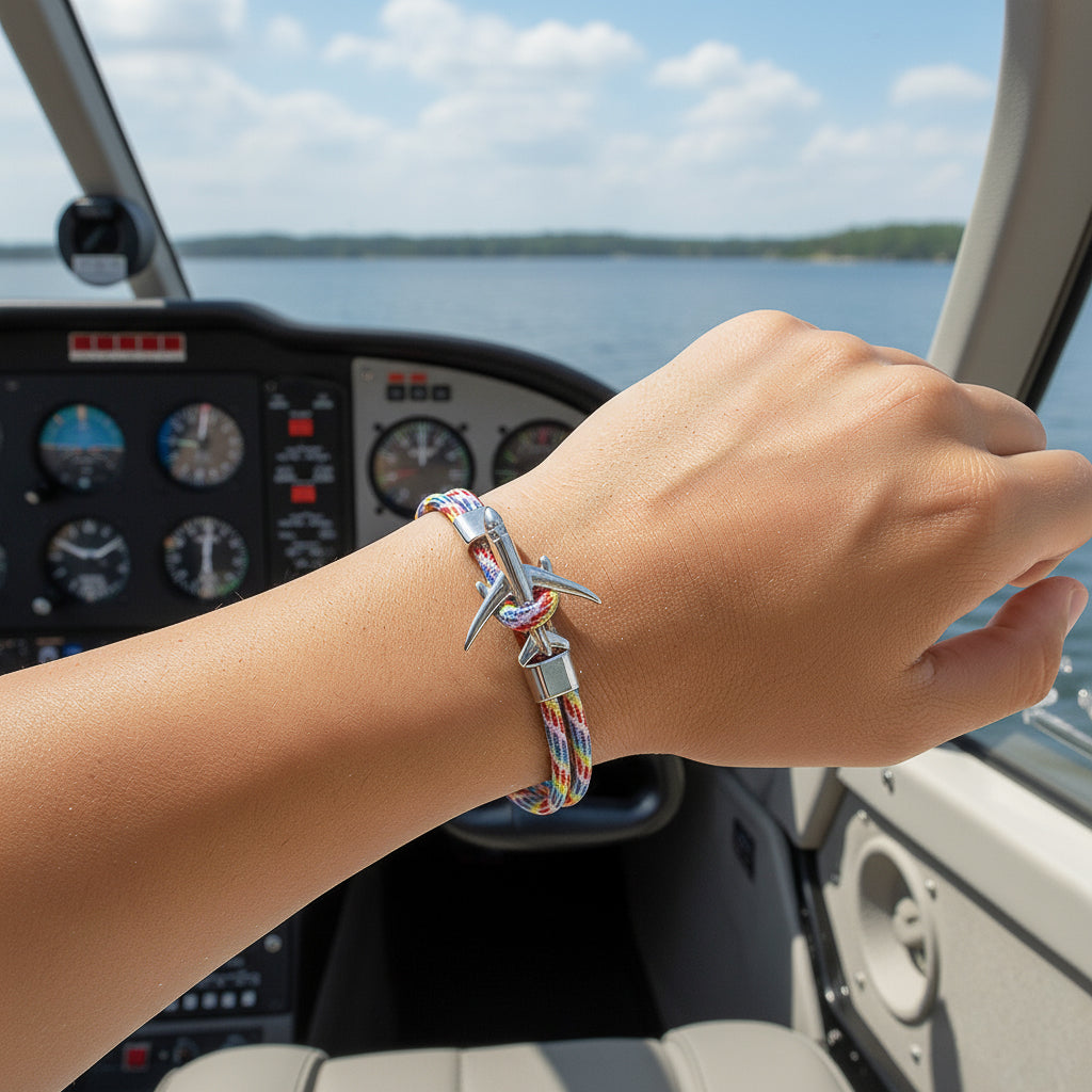 Airplane Bracelet