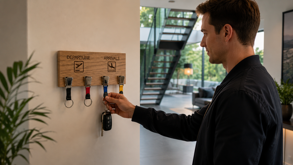 Aviation Key Board