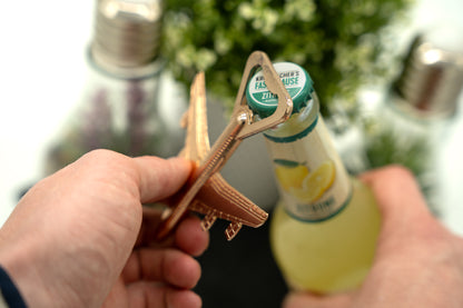 Aviation Bottle Opener