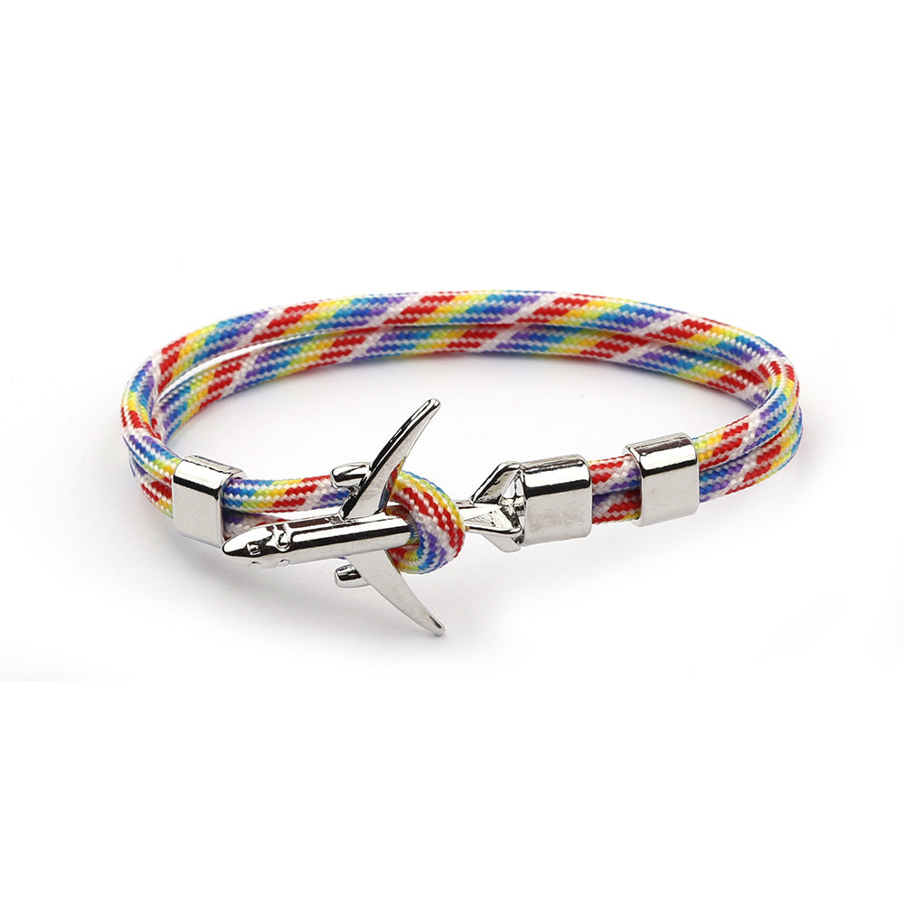Airplane Bracelet